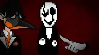 Жуткие Теории | Загадочная ИСТОРИЯ жизни ГАСТЕРА! | Кто же такой WD GASTER Undertale