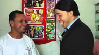 Silvio Santos no Restaurante Sabor e Arte - Ituiutaba