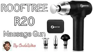 RoofTree R20 -Percussion Massage Gun