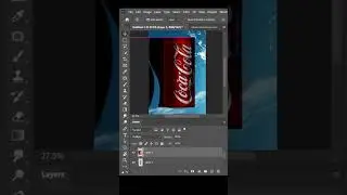 PHOTOSHOP TIPS | How to wrap Pepsi bottle in photoshop | Tamil 