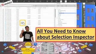 Revizto Tutorials | Selection Inspector Fully Explained | QTO, Sets, Properties & Export