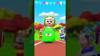 Давай Устроим Гонку Песня #shorts #fun #rhymes #letshavearace #farmees