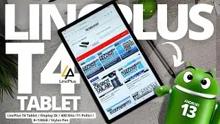 UNBOXING LincPlus T4 Tablet / Display 2k / 11 Pollici / 8+128GB / Stylus Pen