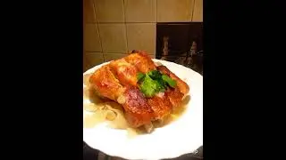 Свиная КОРЕЙКА НА КОСТОЧКЕ,очень вкусно
