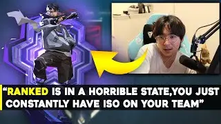 TenZ on Ranked is Cooked Because of ISO & Whether ISO can be Played in Pro Play