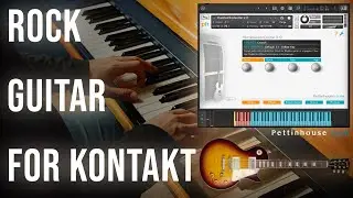 Rock Guitar for Kontakt - HumbuckerGuitar 2.0  by Pettinhouse.com