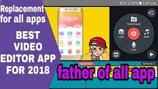 [2018] The best video editing apps for Android and ios for free...
