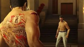 Yakuza Kiwami opening but the iCarly theme song is playing