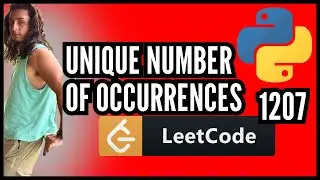 Unique Number Of Occurrences - Leet Code 1207 - Python