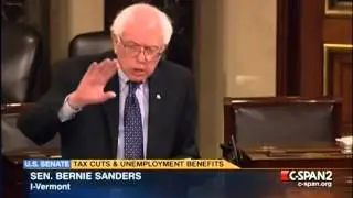Senator Bernie Sanders Filibuster (Full 8 1/2 hours)
