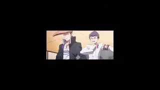 danganronpa characters saying their names but it's my favourite gif #danganronpa #shorts