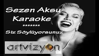 Sezen Aksu - Gidiyorum - Karaoke