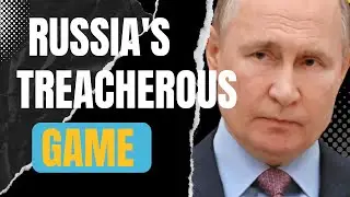 Conquer the Putin Puzzle: Russia's Treacherous Game Revealed!