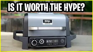 Ninja Wood Fired Outdoor Grill | Unboxing & Initial Review