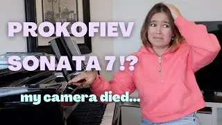 😱 LEARNING PROKOFIEV SONATA NO. 7!? | 1 MIN 10 MIN 1 HOUR CHALLENGE | PRACTICE VLOGS WITH MARIYA