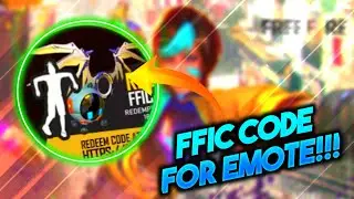 FFIC Code For  Free Emote, Backpack , Pet - Gamers Zone