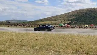 BG Drag Racing - BMW E90 330d vs BMW E92 335d
