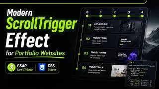 The Power of CSS Sticky + GSAP ScrollTrigger