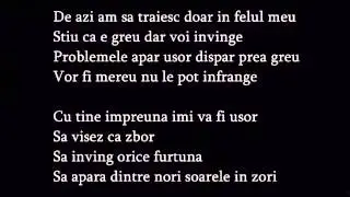 Deepcentral - sus pana la cer lyrics