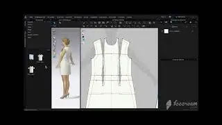 CLO 3D - сравнительный анализ параметрической и автоградации лекал
