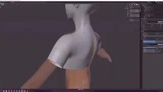 Modeling Progress 6: Torso