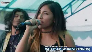 What's Up - Kenjal Mehar Shrestha (Live performance) Fem Nepal