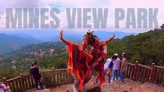 What to See at MINES VIEW PARK in Baguio City Benguet Philippines  | 4K Walking Tour