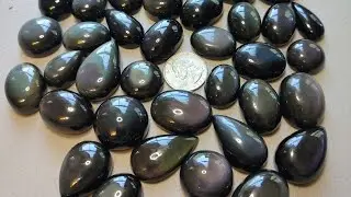Chasing the Rainbow (obsidian)