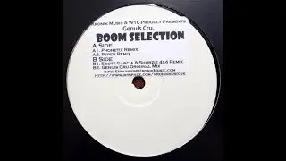 Genius Cru - Boom Selection 08 (Pyper Remix)