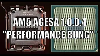 AM5 AGESA 1.0.0.4 Gigabyte AORUS new Performance Bung feature