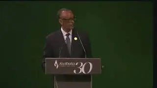 KWIBUKA30: LIVE MURI BK ARENA IJAMBO RYA PEREZIDA PAUL KAGAME