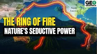 The Ring of Fire: Earth's Hotspot for Volcanoes and Earthquakes