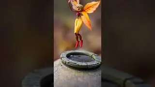 AI Video art Tutorial Miniature Figure  Jumping and Dancing #aiart #lumalabs #aivideoshorts #fluxai
