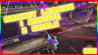 Rocket League Part 1: Challange 1 Minute 2 Goals