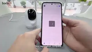 Hoco D1 - Indoor PTZ HD Camera [Smart Life]