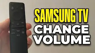 How to Change Volume on Samsung Smart TV Remote (2024) - Full Guide