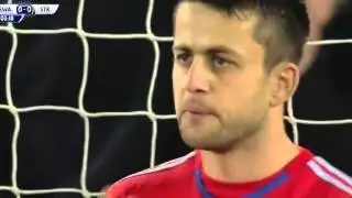 Swansea City 0 - 1 Stoke City Bojan Goal