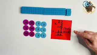 Build it, draw it, write it, say it #5 Short Multiplication