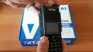 Распаковка и обзор меню рации Vitai VDG-V008 ( zastone uv008)