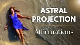 Astral Projection Guided Meditation | Affirmation Technique