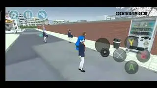 играю в Shool High  simulator 🧸😼✨