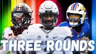 THREE ROUND 2025 NFL Mock Draft ft @Broshmo
