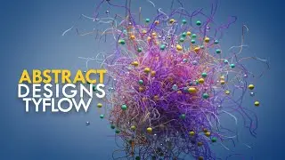 Creating Abstract Designs With Tyflow - Fxmaniac