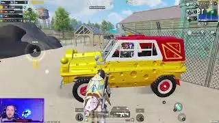 PUBG MOBİLE- Otomatik Eşleşmeden Gelen Belçikalı ( vuruyorlar beni diye ağlıyor :D )