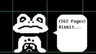 Froggit No Hit Remake (Knowing what we know now...)