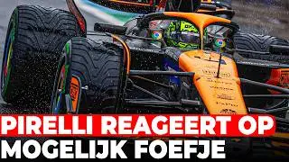 Pirelli reageert op mogelijk foefje in banden McLaren | GPFans News