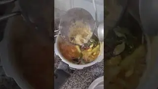 the happiest part of cooking