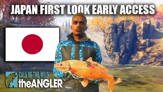 JAPAN FIRST LOOK EARLY ACCESS - Call Of The Wild theAngler.