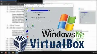 Running a Windows ME VM in Virtualbox