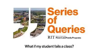 RIT | What if my student fails a class? (Series of Queries)